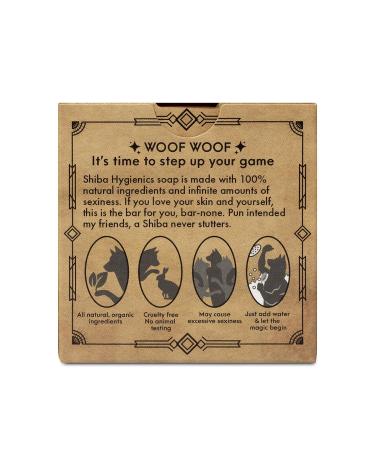 Almond Seabreeze Soap Bar 5 Oz - All Natural Handmade Cold Process Soap for All Genders | Premium Unisex Soap | #StayCleanStayShiba - Buy Online on GoSupps.com