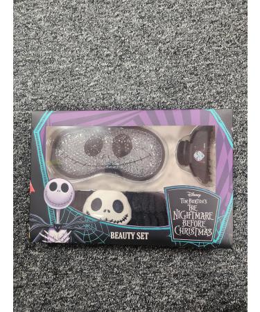 Disney The Nightmare Before Christmas Cooling Eye Mask Beauty Accessories Set (Black) - Buy Online on GoSupps.com