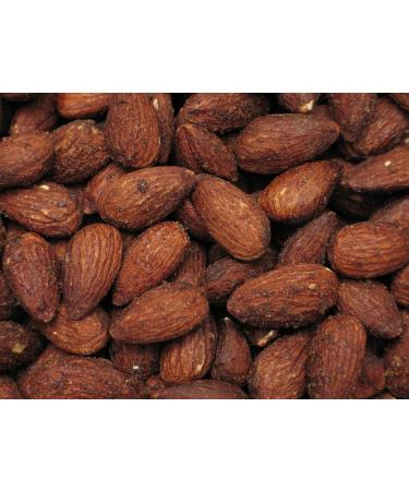 Yupik Smoked Almonds 1 kg Kosher Vegan Roasted Salted Whole Almonds Seasoned Nuts Smoky Flavor High in Fiber Crunchy Savory Snacks 1 kg (Pack of 1) - Buy Online on GoSupps.com