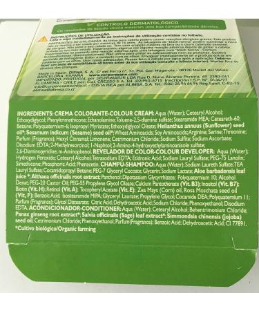 Permanent Hair Color - Ammonia-Free PPD-Free Paraben-Free ( 5.5 Mahogany) - Shop Internationally - Buy Online on GoSupps.com