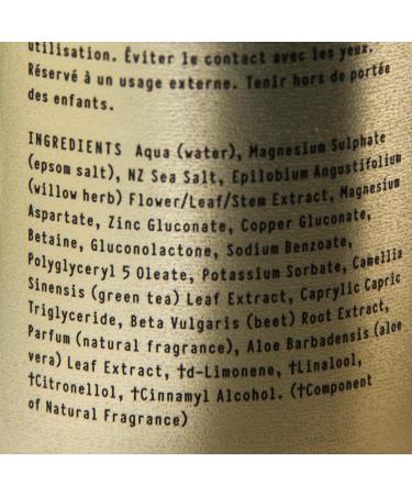 Triumph & Disaster Karekare Hair Tonic | Texturizing Sea Salt Spray 5.07oz - 100% Natural | Men & Women - Buy Online on GoSupps.com