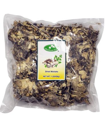 Mushroom House Dried Mushrooms, Maitake, 1 Pound