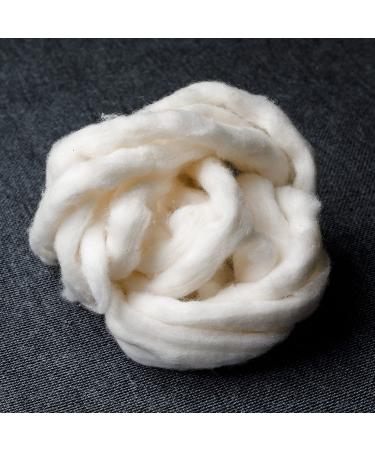 Japanese Organic Cotton Sliver 13 Feet - 100% Organic Unbleached - Made in Japan - Buy Online on GoSupps.com