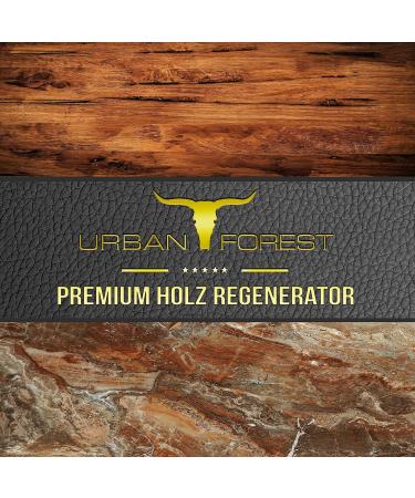 Premium Dark Wood Care: Urban Forest Furniture Polish & Oil for Indoor/Outdoor Maintenance | 500ml - Buy Online on GoSupps.com