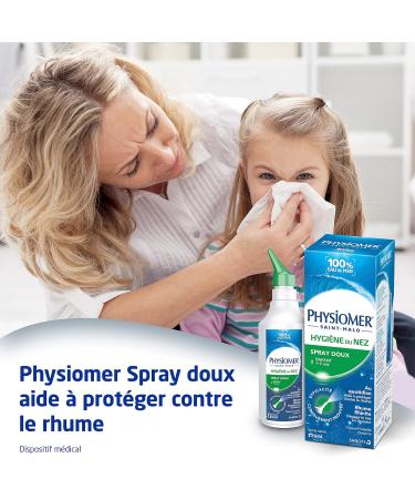 Buy Physiomer Nasal Hygiene Spray 2 x 135ml - Effective Nasal Care for Clear Breathing | International Shipping Available - Buy Online on GoSupps.com
