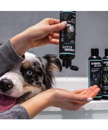 Alphazoo Repair & Care Conditioner 200ml for Cats & Dogs | Natural Shampoo for Soft Fur | All Breeds Langhaar & Kurzhaar - Buy Online on GoSupps.com
