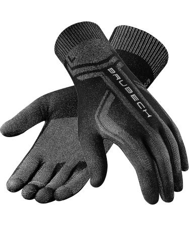 Shop Brubeck Thin Undertaking Gloves GE10010A & Warming Merino Wool GE10020 for Men & Women - Black S/M - International Shipping Available - Buy Online on GoSupps.com