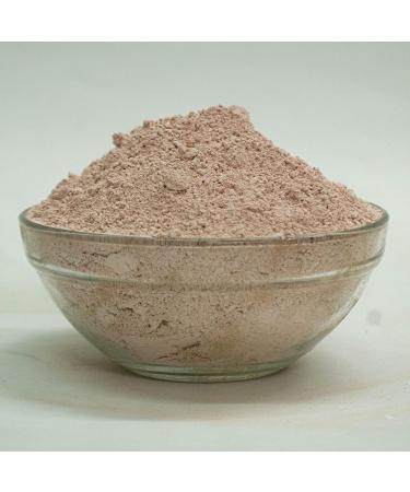 MB Herbals French Pink Clay 100g | Montmorillonite Rose Clay for Sensitive Skin | Hydrating & Mild Facial Mask | Mined in India - Buy Online on GoSupps.com