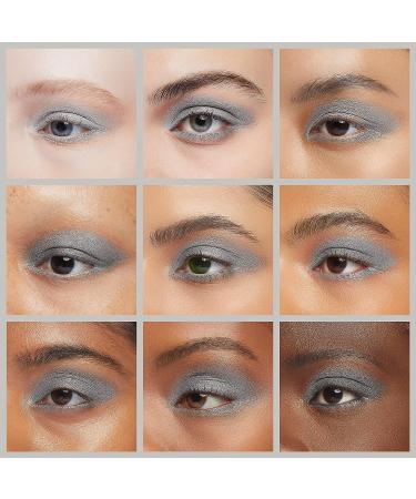 COVERGIRL Exhibitionist Liquid Glitter Eyeshadow Moonlight 0.13 Fl Oz - Sparkle and Shine with this Glitter Eyeshadow - Pack of 1 - Buy Online on GoSupps.com