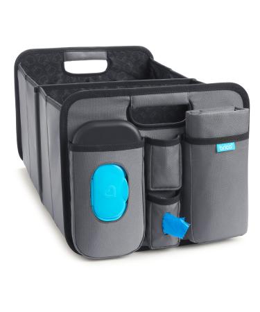 Munchkin Brica Out-N-About Collapsible Trunk Organizer & Diaper Changing Station