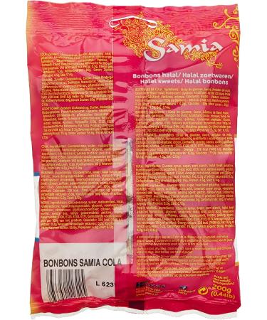 Samia Halal Gummies Cola Bottles 200g - Pack of 5 - Buy Online on GoSupps.com