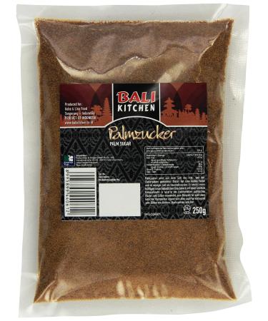 Bali Kitchen Palm Sugar Powder Pack of 5 (5 x 250 g)