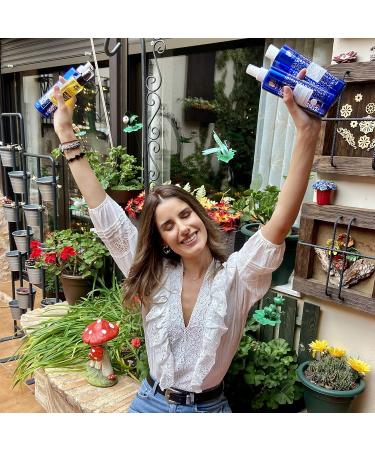 Valquer Profesional Pack shampoo + ice effect mask Straight hair. Salt-free silicone-free paraben-free and sulfate-free. - 2L - Buy Online on GoSupps.com