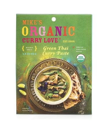 Organic Vegan Dairy-Free Sugar-Free Keto-Friendly Thai Curry Paste Variety Pack | 6 x 2.8 oz Pouches - Buy Online on GoSupps.com