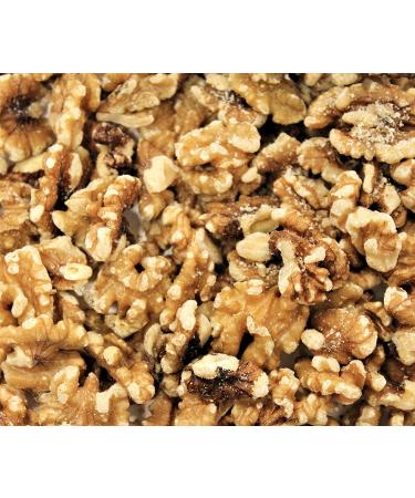 California Walnut Halves & Pieces - It's Delish Raw Shelled Walnuts | Bulk 5 lbs - 100% Natural Unsalted Nuts for Keto Baking & Snacking - Buy Online on GoSupps.com