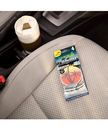 California Scents Hanging Palms Car Air Freshener, Odor Eliminator for Cars & Trucks - 24 Pack - Buy Online on GoSupps.com