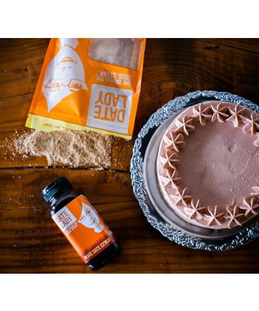 Date Lady Date Sugar - 12 oz (340g) Natural Sweetener | Organic & Healthy Alternative - Buy Online on GoSupps.com