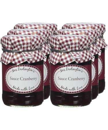 MRS DARLINGTON'S Cranberry Sauce - Lot de 6 - Buy Online on GoSupps.com