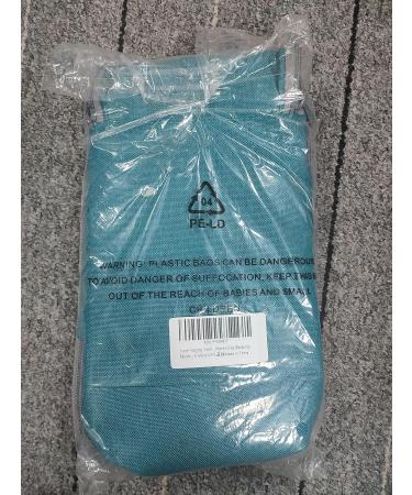 Travel Hanging Toiletry Wash Bag Makeup Cosmetic Organizer - Teal (Medium) | Women, Girls, Kids - Buy Online on GoSupps.com