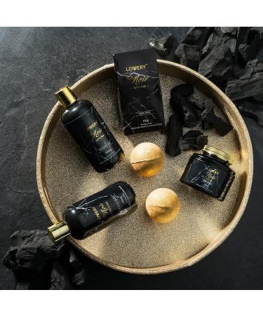 Luxury Gifts for Him | Noir Men's Bath Gift Baskets - Spa Sets for Boyfriend Dad & More - Buy Online on GoSupps.com