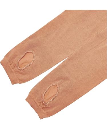 Capezio Girls' Hold and Stretch Stirrup Tight Big Girls (7-16) - Medium Light Suntan - Buy Online on GoSupps.com