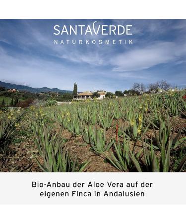 Santaverde Body Firming Gel - Hydrating & Refreshing 100% Vegan Aloe Vera Gel for All Skin Types | Strengthens Collagen Support Tissue - 100ml - Buy Online on GoSupps.com