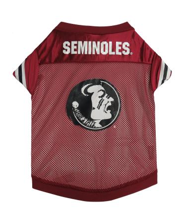 NCAA Florida State Seminoles Football Dog Jersey, Small