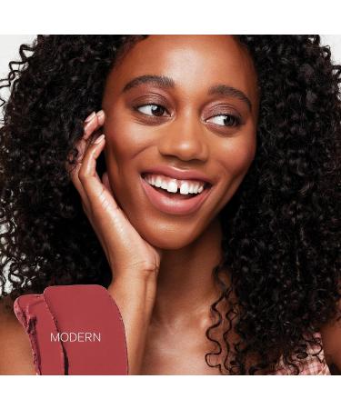 Saie Lip Blur Soft Matte Lipstick - Long Lasting Hydrating Formula with Hyaluronic Acid & Jojoba | Shop Modern 02 (0.07 oz) - International Shipping Available - Buy Online on GoSupps.com
