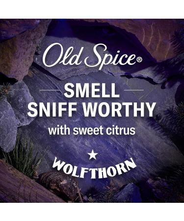 Old Spice Aluminum Free Body Spray for Men Wolfthorn 5.1 Oz (Pack of 3) Wolfthorn 5.1 Ounce (Pack of 3) - Buy Online on GoSupps.com