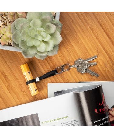 Nite Ize Cinch-A-Lot Mini Stretch Strap - Adjustable Holder for Earbuds, Hand Sanitizer, Lip Balm - Black - Buy Online on GoSupps.com