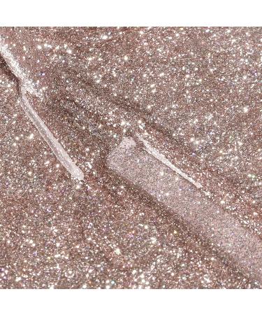 Buy Bluesky Dazzling Platinum Gel Trio Set - Purple & Gold Glitter 10ml | UV/LED Nail Art Gel | International Shipping Available - Buy Online on GoSupps.com