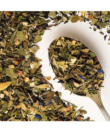 Chai Masala Slim Tea | Fruity & Spicy Herbal Blend with Black Tea, Cinnamon, Turmeric, and More | 100g | Perfect for Chai Latte - Buy Online on GoSupps.com