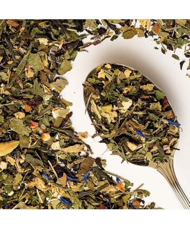  CAMINO DE CABRAS Tea Gift Set - Chai Tea & Slim Tea - The Noir Assam Ginger Nettle Cinnamon Turmeric Black Pepper Raspberry Cardamom - Ideal for Chai Latte - Spicy Chai Tea Bulk 2 x 100g - Buy Online on GoSupps.com