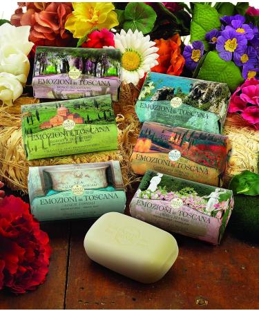 Buy Nesti Dante Emozioni in Toscana Natural Soap - Villages & Monasteries 8.8oz | Premium Italian Soap for Skincare - International Shipping Available - Buy Online on GoSupps.com