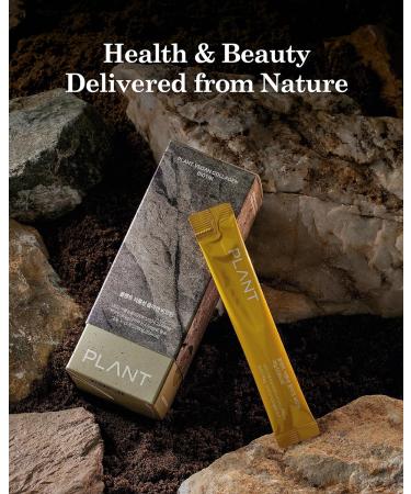 RAWGAPLANT Vegan Collagen with Biotin - Plant-Based Liquid Supplement (10.58oz, 15 Sticks) | Low-Molecule Formula, Lemon Flavor - Buy Online on GoSupps.com