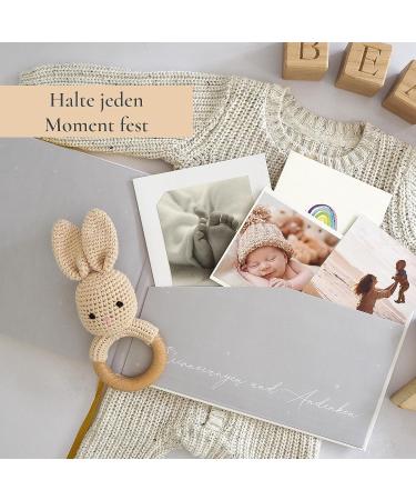 High-Quality Pregnancy Diary - Calendar Scrapbook Checklist & Organizer - Gold Pregnancy Album - Buy Online on GoSupps.com