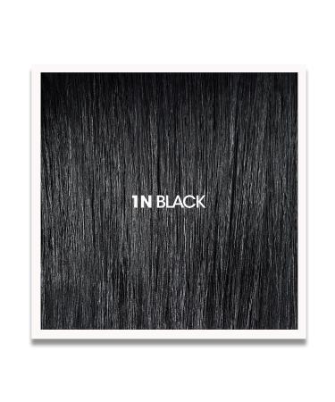 1N Black Permanent Hair Color Dye Kit - Long-Lasting Radiant Color Developer Barrier Cream & More - Shop Now - Buy Online on GoSupps.com