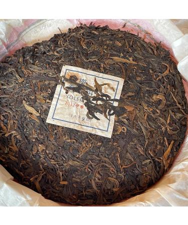 Pu-erh tea 2012 The Great Tea Tree Euler 399g Raw - Buy Online on GoSupps.com