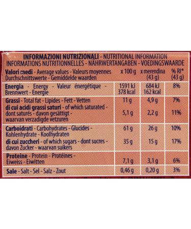 Motta Buond Cherry 258 g - Buy Online on GoSupps.com