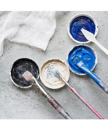 AUEAR Plastic Spatula Palette Knives Set - 24 Pack Thin & Flexible Art Knife Tools for Oil Painting - 6 Styles - Buy Online on GoSupps.com