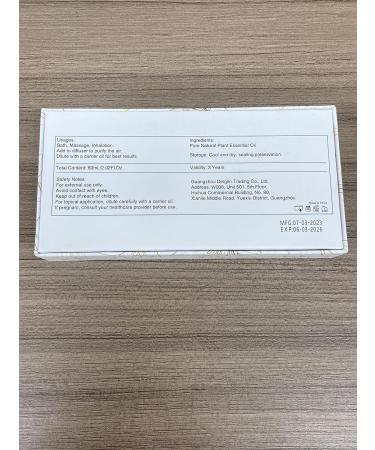 EUQEE Essential Oils Set - Lavender, Eucalyptus, Peppermint, Tea Tree, Sweet Orange, Lemongrass - 100% Pure Therapeutic Grade Aromatherapy Oils for Diffuser - 6 x 10ml White - Buy Online on GoSupps.com