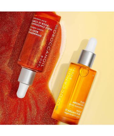 Moroccanoil Shimmering Body Oil - 1.7 Fl Oz - Buy Online on GoSupps.com