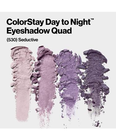 Revlon ColorStay Eyeshadow Palette - Seductive 530 | 24 Hour Longwear Matte & Shimmer Shades - Buy Online on GoSupps.com