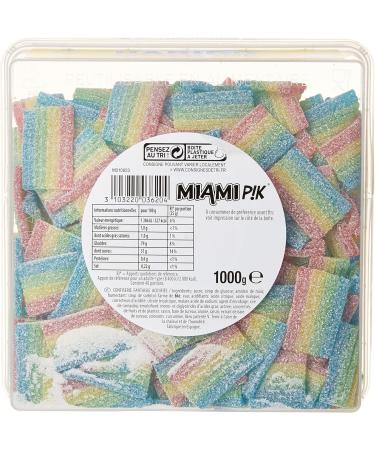 Haribo Miami Pik Jelly Candy x 250 Pieces 1.2 kg Pack of 2 - Buy Online on GoSupps.com
