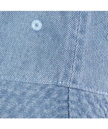 Virginia Tech Hokies NCAA Outdoor Sun Bucket Hat - Women's College Team Logo Fashion, Denim - One Size - Buy Online on GoSupps.com