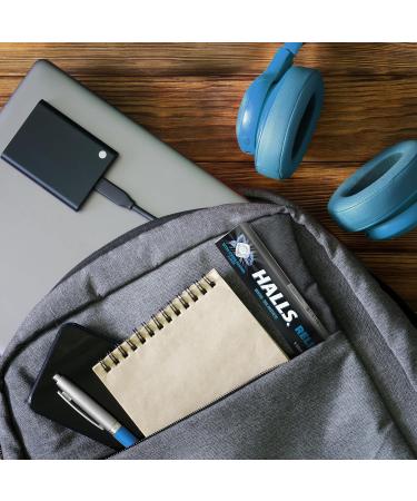 Halls Cough and Throat Relief Extra Strong Menthol Cough Drops 20 Sticks of 9 (180 Total Drops) - Buy Online on GoSupps.com