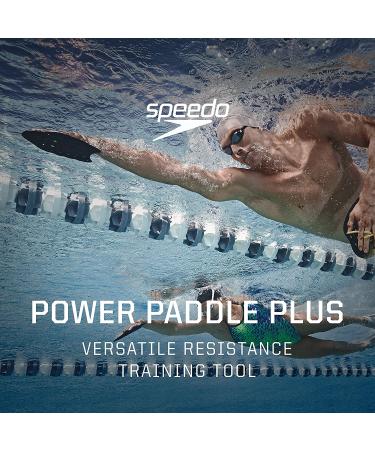 Speedo Unisex Swim Training Power Plus Paddles - Red, Medium - Buy Online on GoSupps.com