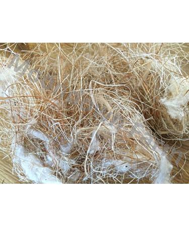 Moondown Farm Bird Nesting Material 100g Coconut/Jute/Cotton Mix for Canaries Budgie Finch - Buy Online on GoSupps.com