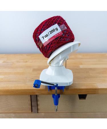 Stanwood Needlecraft Hand-Operated Yarn Ball Winder - 7-Ounce Capacity - Buy Online on GoSupps.com