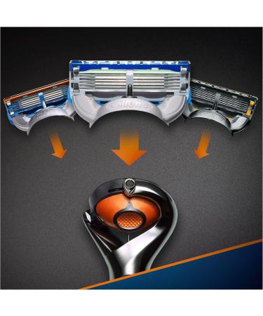 Buy Gillette Men ProGlide Razor with FlexBall Technology - 1 Piece | Fast International Shipping - Buy Online on GoSupps.com